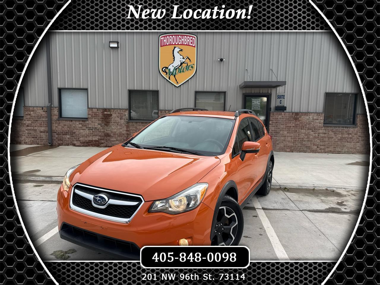 2015 Subaru XV Crosstrek 5dr CVT 2.0i Premium