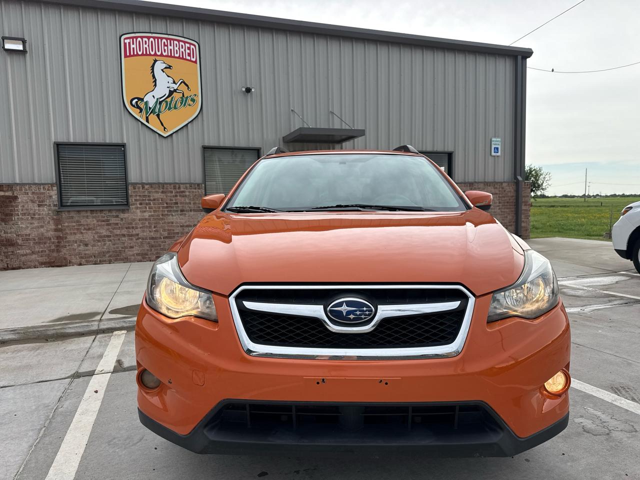 Subaru XV Crosstrek 5dr CVT 2.0i Premium 2015