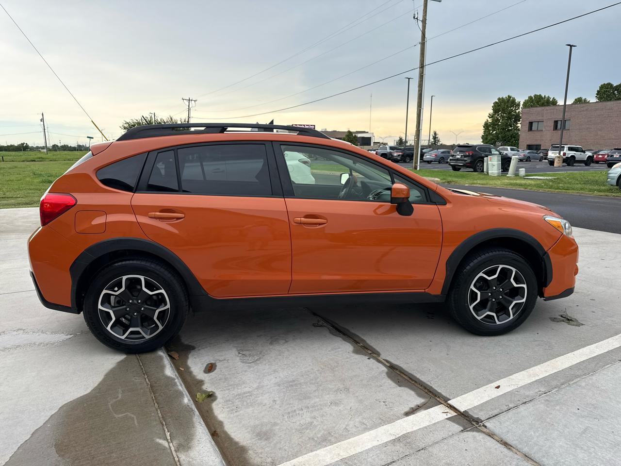 Subaru XV Crosstrek 5dr CVT 2.0i Premium 2015