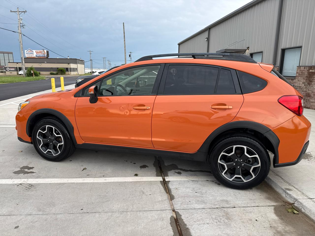 Subaru XV Crosstrek 5dr CVT 2.0i Premium 2015