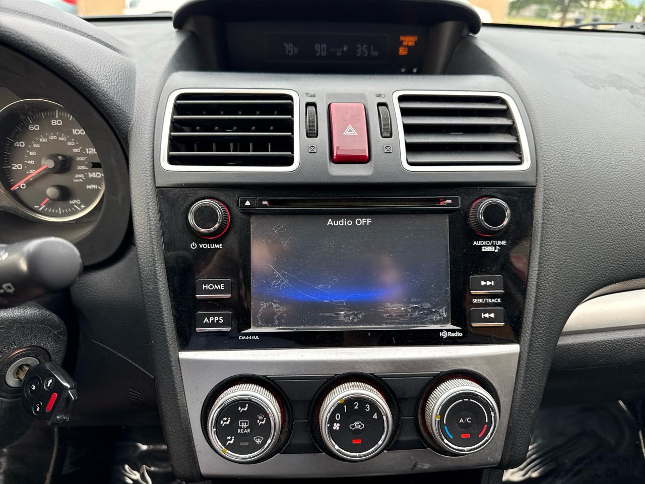 Subaru XV Crosstrek 5dr CVT 2.0i Premium 2015