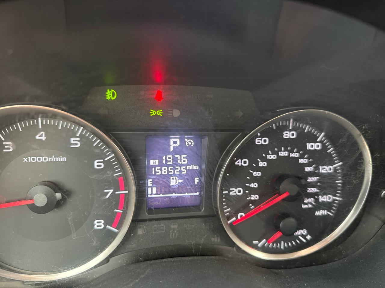 Subaru XV Crosstrek 5dr CVT 2.0i Premium 2015