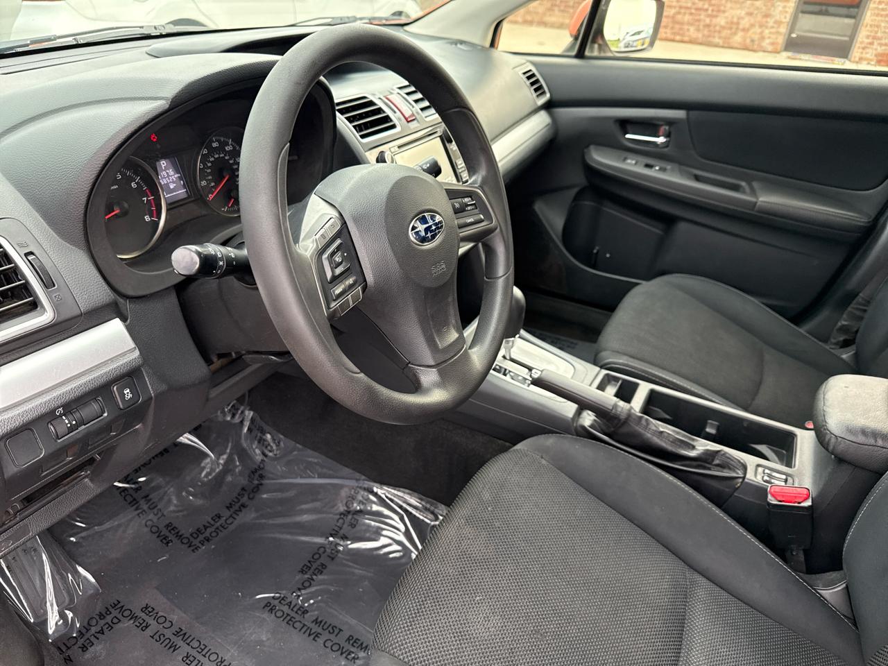 Subaru XV Crosstrek 5dr CVT 2.0i Premium 2015