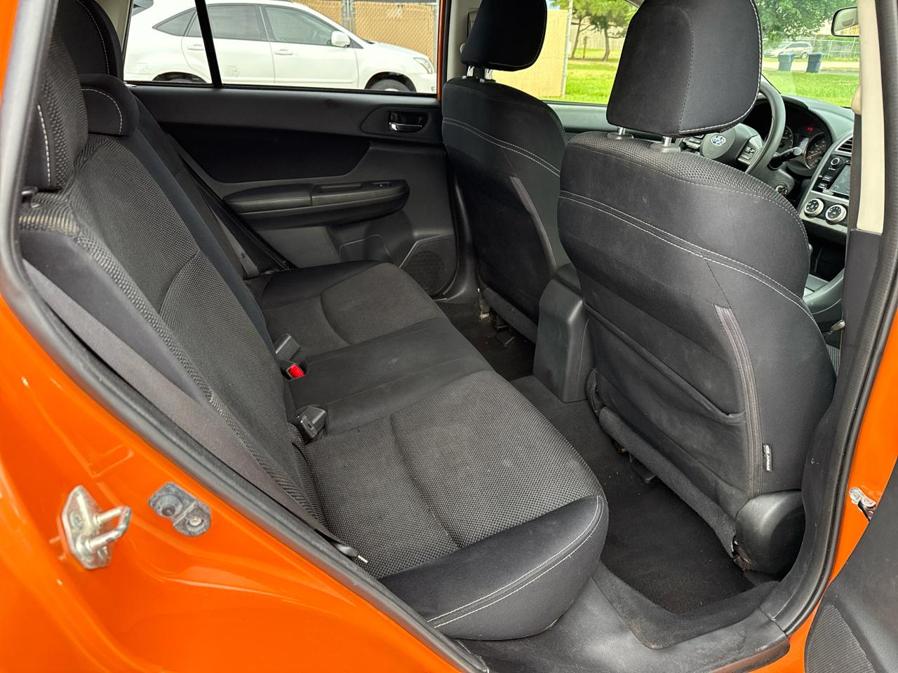 Subaru XV Crosstrek 5dr CVT 2.0i Premium 2015