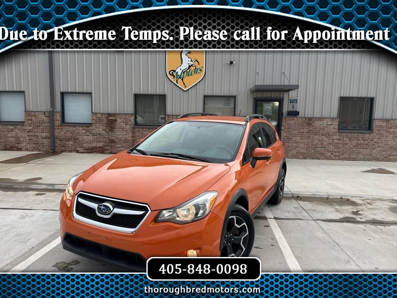 2015 Subaru XV Crosstrek 5dr CVT 2.0i Premium