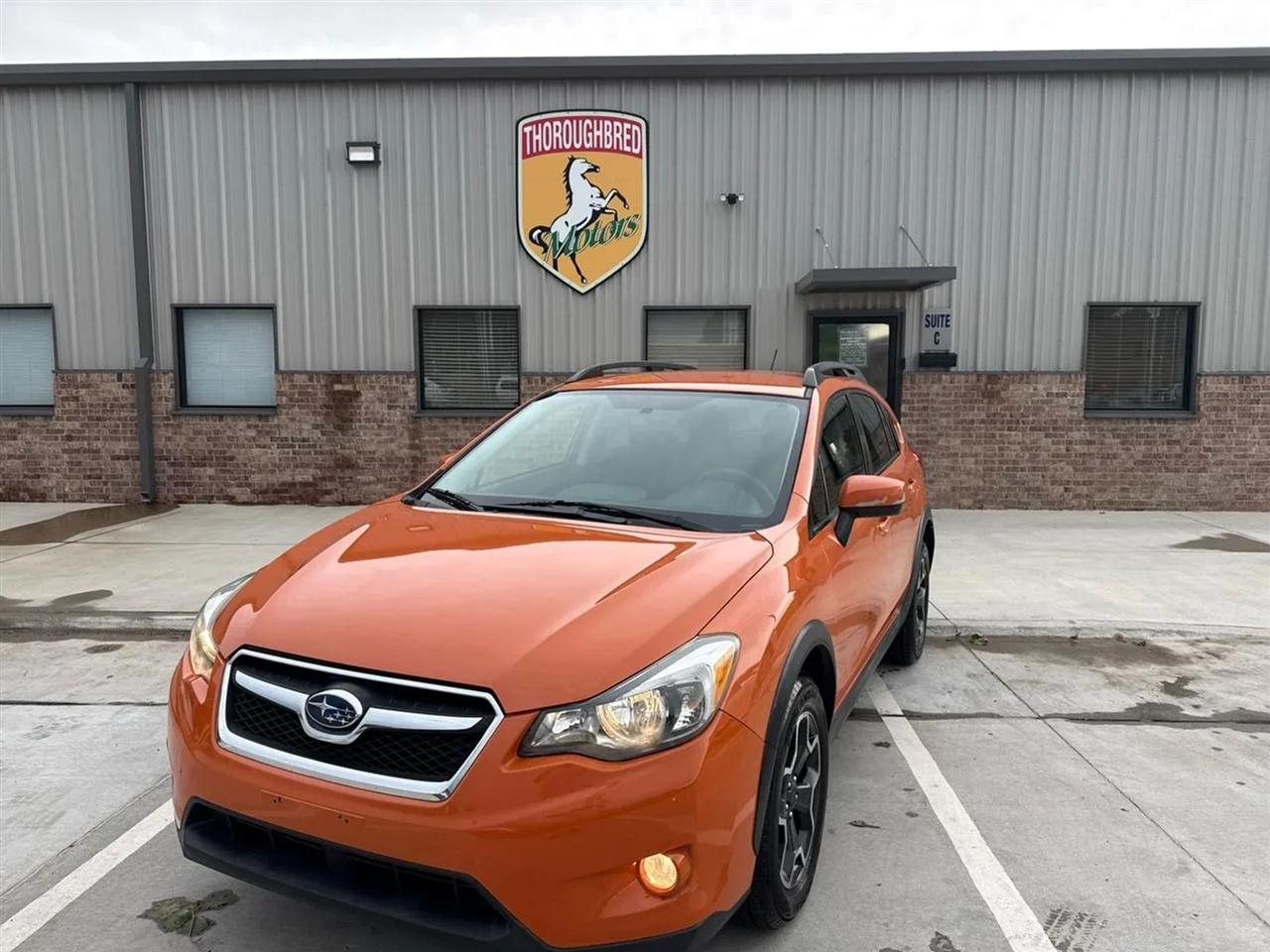 Subaru XV Crosstrek 5dr CVT 2.0i Premium 2015