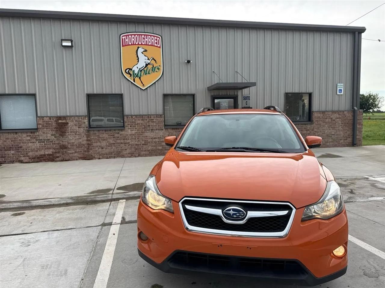 Subaru XV Crosstrek 5dr CVT 2.0i Premium 2015
