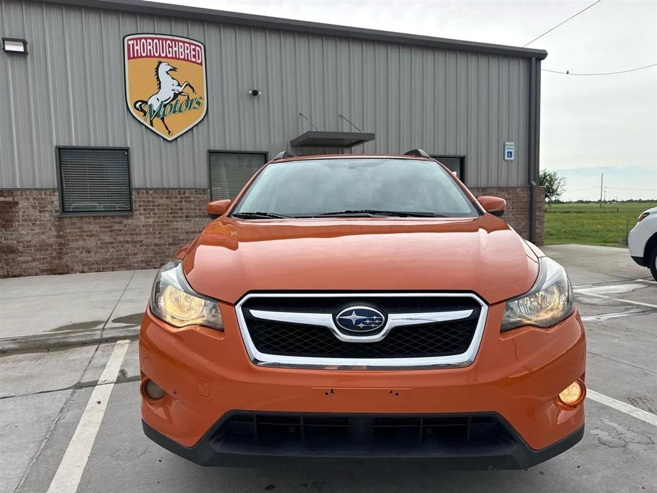 Subaru XV Crosstrek 5dr CVT 2.0i Premium 2015