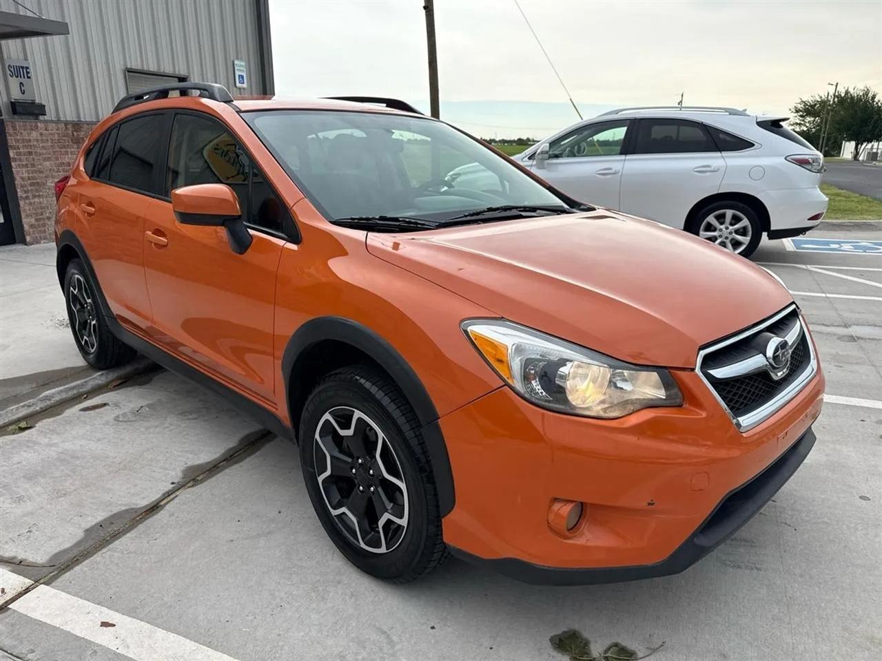 Subaru XV Crosstrek 5dr CVT 2.0i Premium 2015