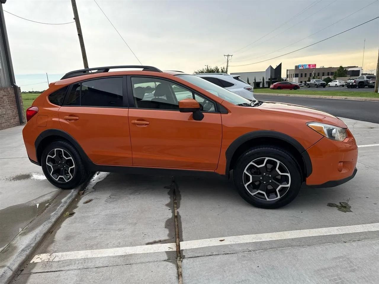 Subaru XV Crosstrek 5dr CVT 2.0i Premium 2015