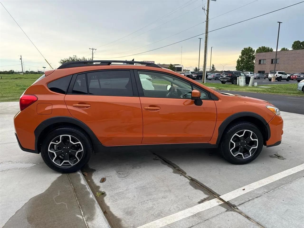 Subaru XV Crosstrek 5dr CVT 2.0i Premium 2015