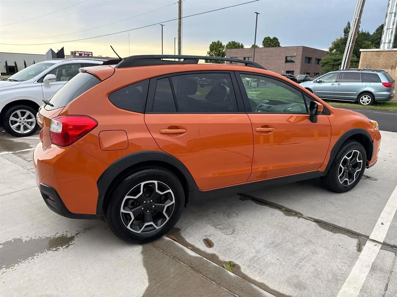 Subaru XV Crosstrek 5dr CVT 2.0i Premium 2015