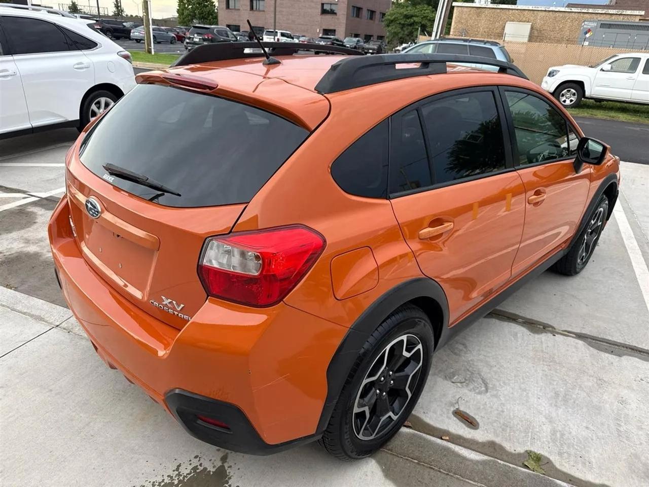 Subaru XV Crosstrek 5dr CVT 2.0i Premium 2015