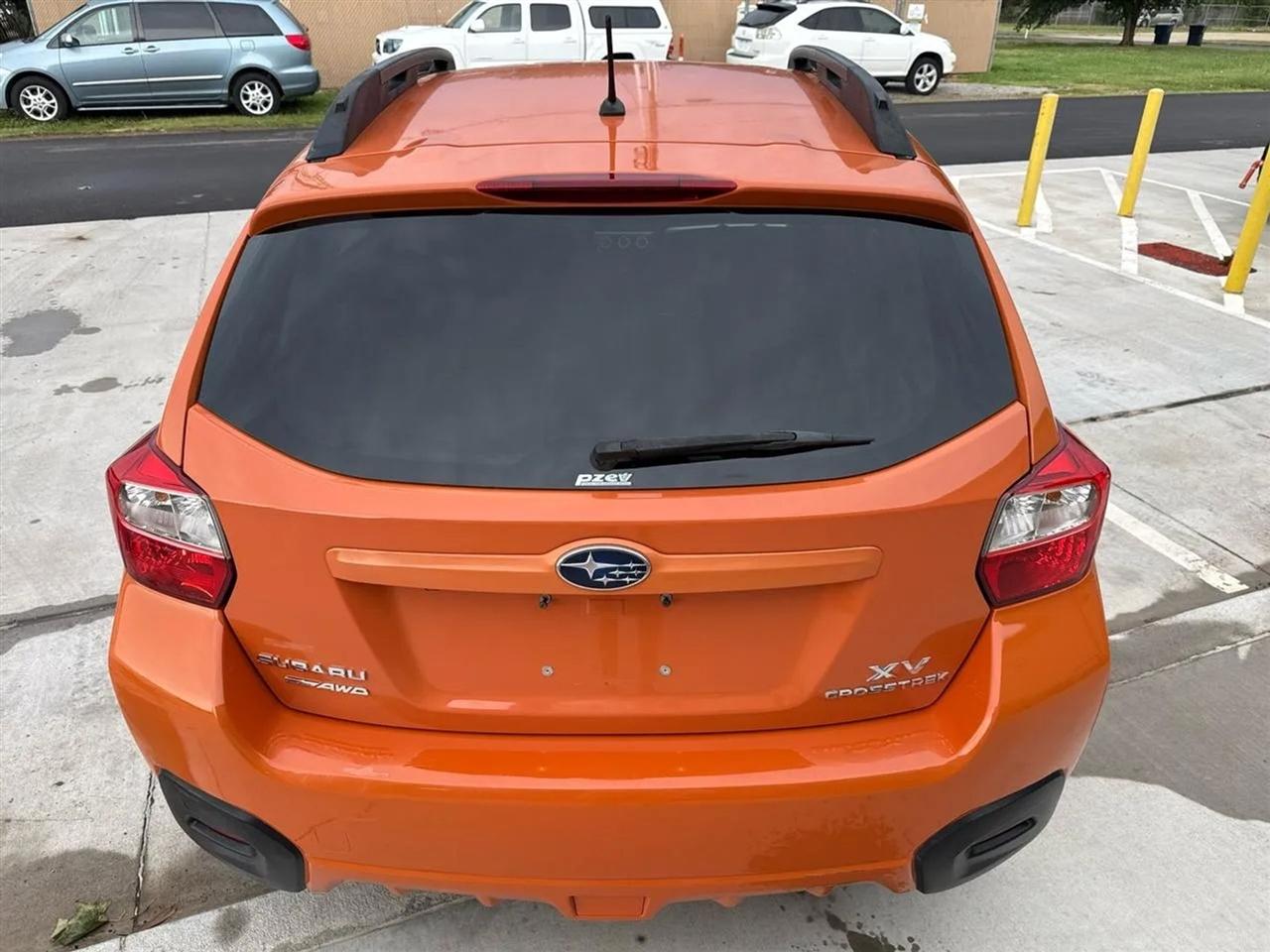 Subaru XV Crosstrek 5dr CVT 2.0i Premium 2015