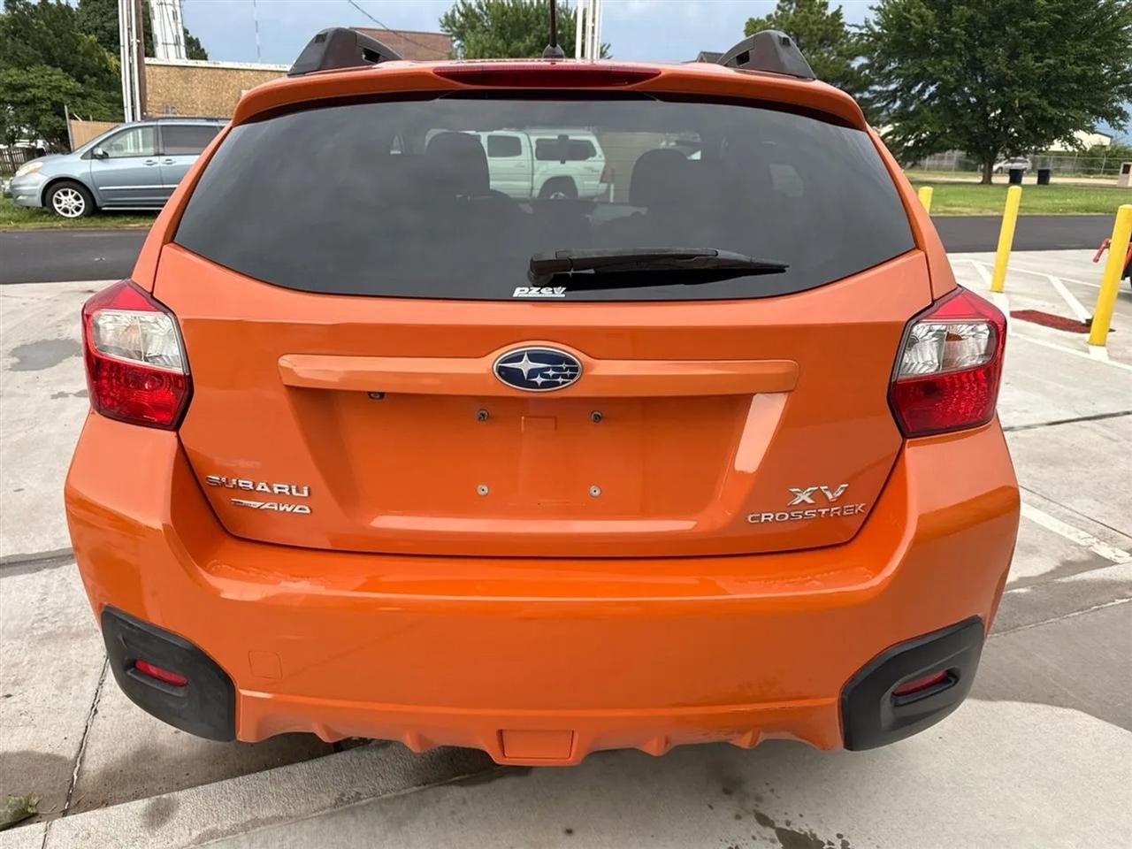 Subaru XV Crosstrek 5dr CVT 2.0i Premium 2015
