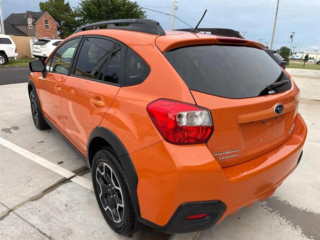 Subaru XV Crosstrek 5dr CVT 2.0i Premium 2015