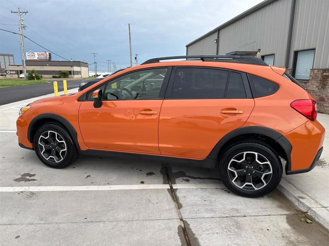 Subaru XV Crosstrek 5dr CVT 2.0i Premium 2015