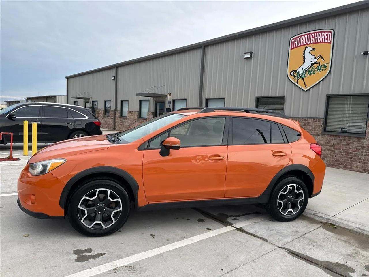 Subaru XV Crosstrek 5dr CVT 2.0i Premium 2015