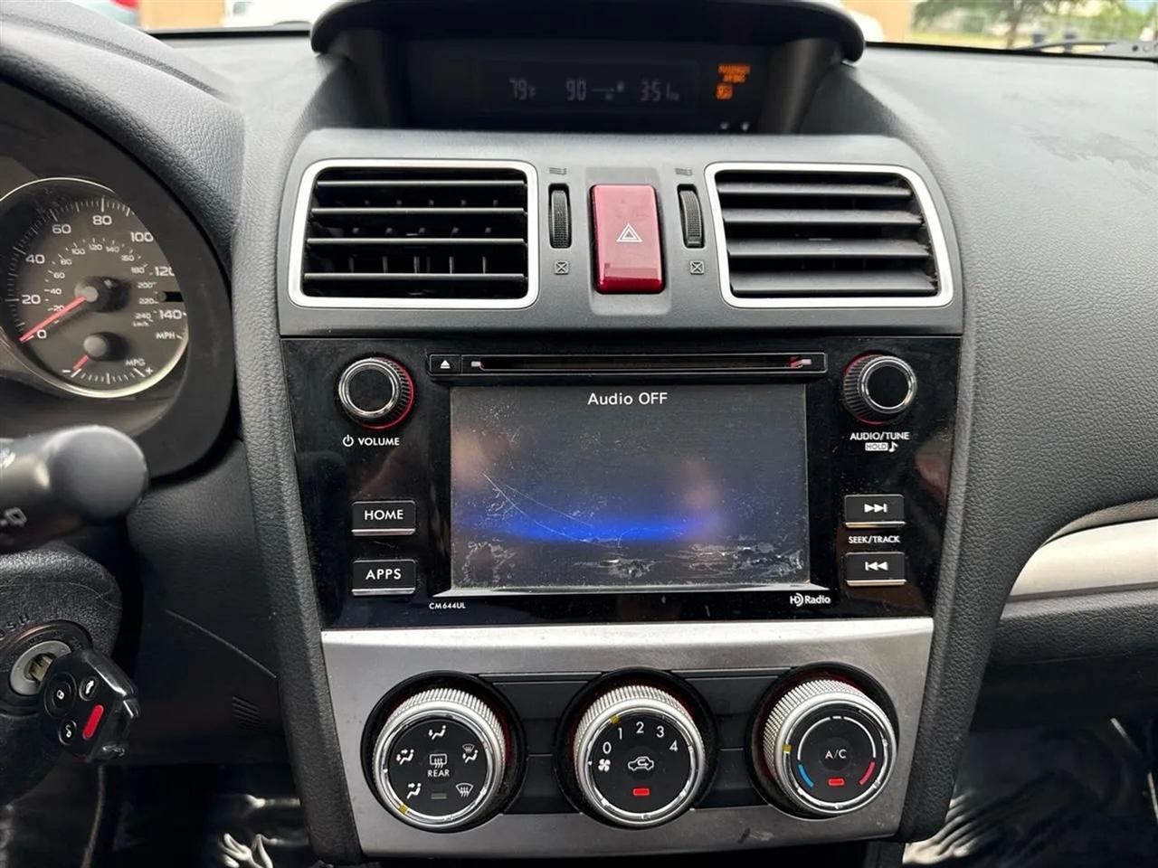 Subaru XV Crosstrek 5dr CVT 2.0i Premium 2015