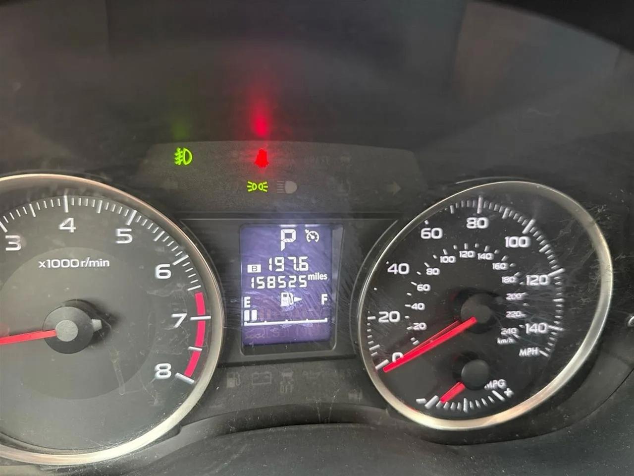 Subaru XV Crosstrek 5dr CVT 2.0i Premium 2015