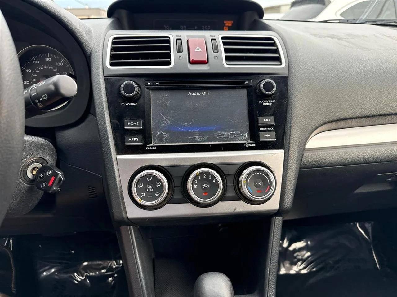 Subaru XV Crosstrek 5dr CVT 2.0i Premium 2015