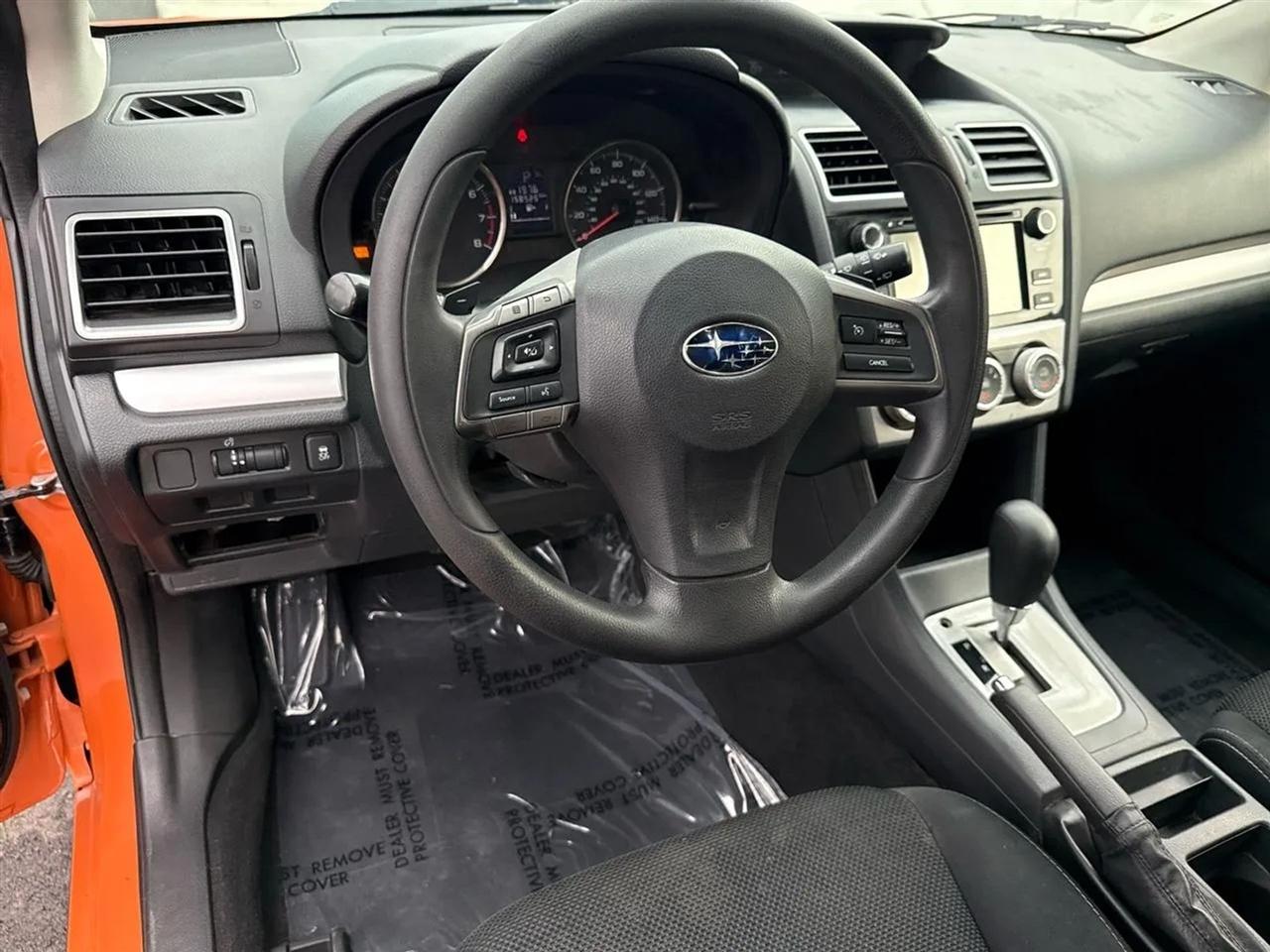Subaru XV Crosstrek 5dr CVT 2.0i Premium 2015