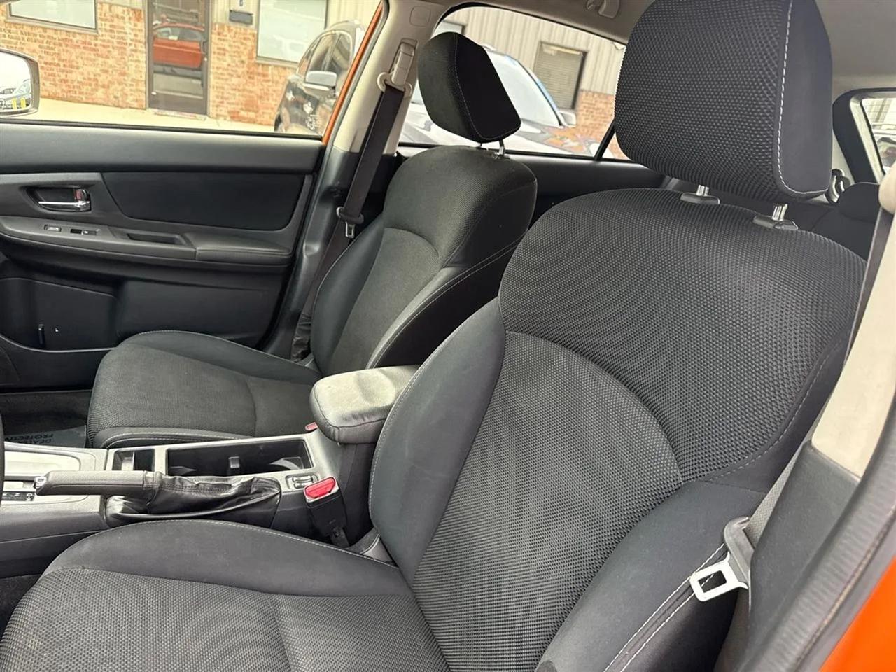 Subaru XV Crosstrek 5dr CVT 2.0i Premium 2015