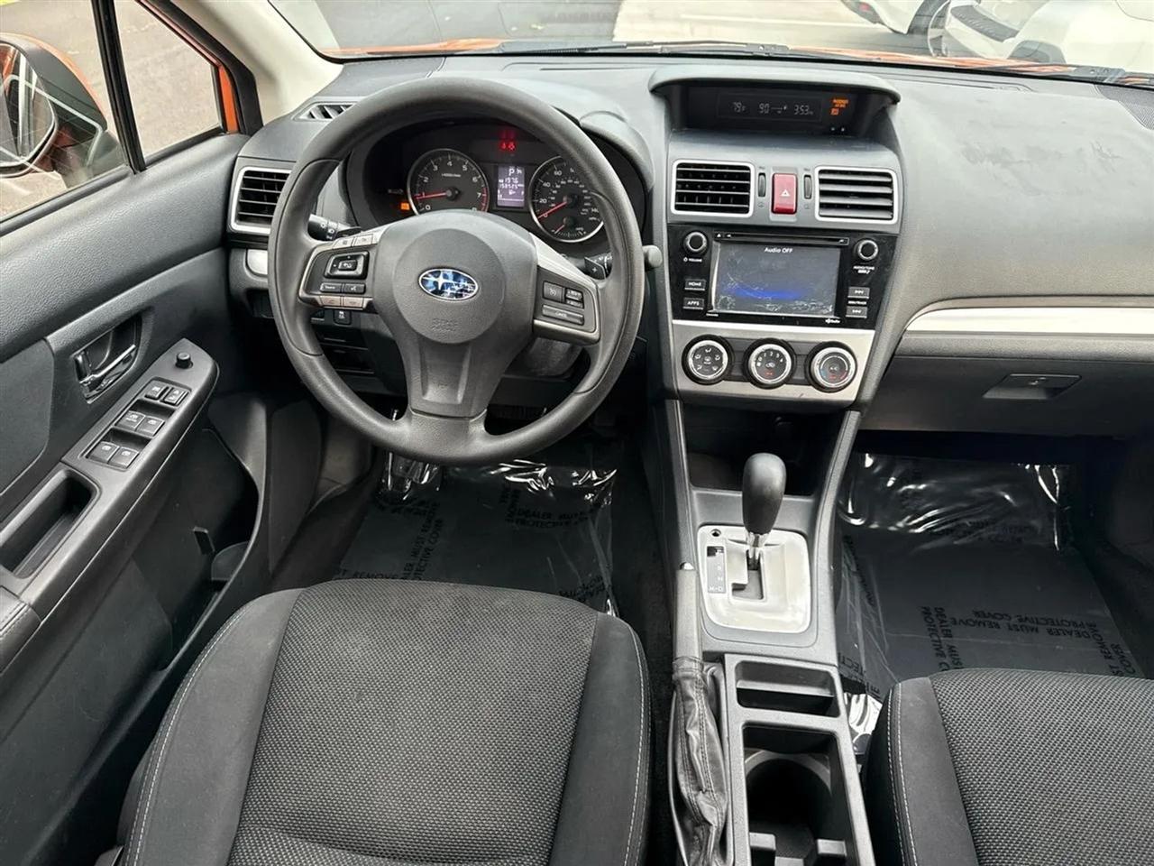 Subaru XV Crosstrek 5dr CVT 2.0i Premium 2015