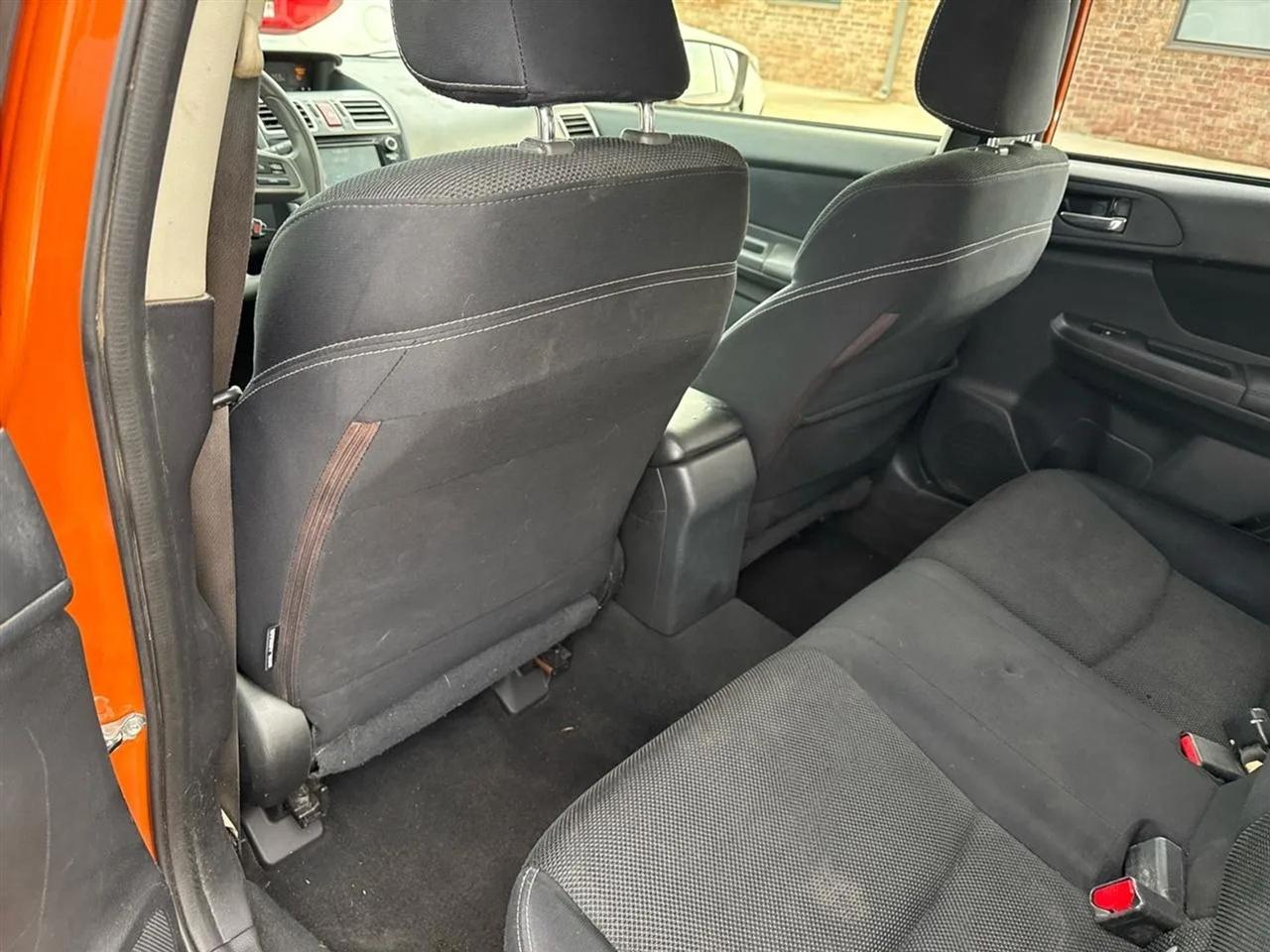 Subaru XV Crosstrek 5dr CVT 2.0i Premium 2015