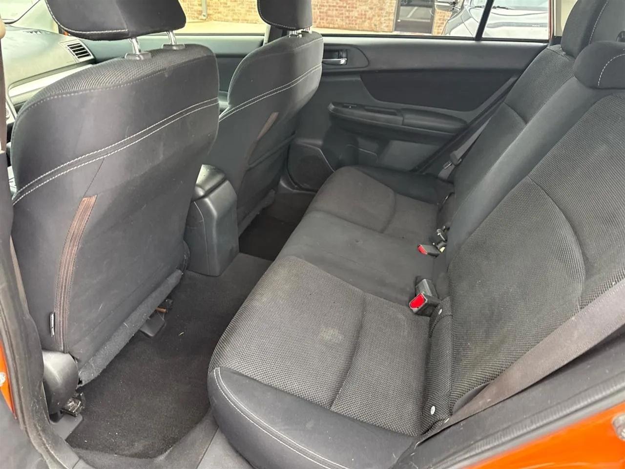 Subaru XV Crosstrek 5dr CVT 2.0i Premium 2015