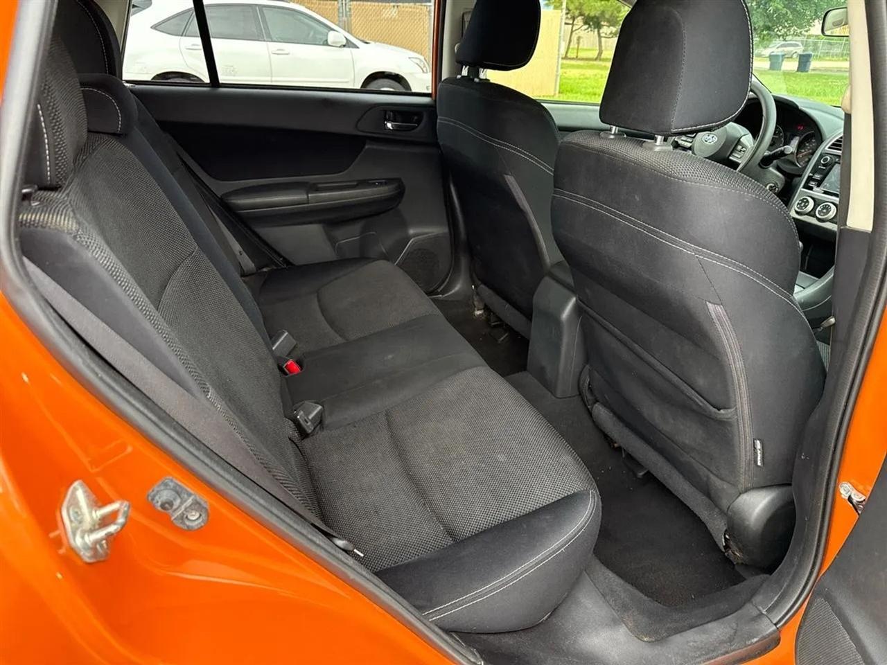Subaru XV Crosstrek 5dr CVT 2.0i Premium 2015