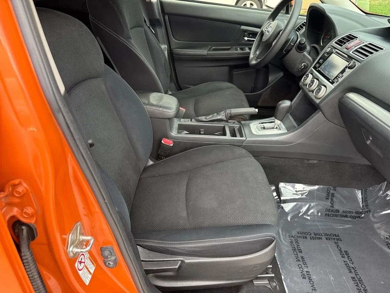 Subaru XV Crosstrek 5dr CVT 2.0i Premium 2015