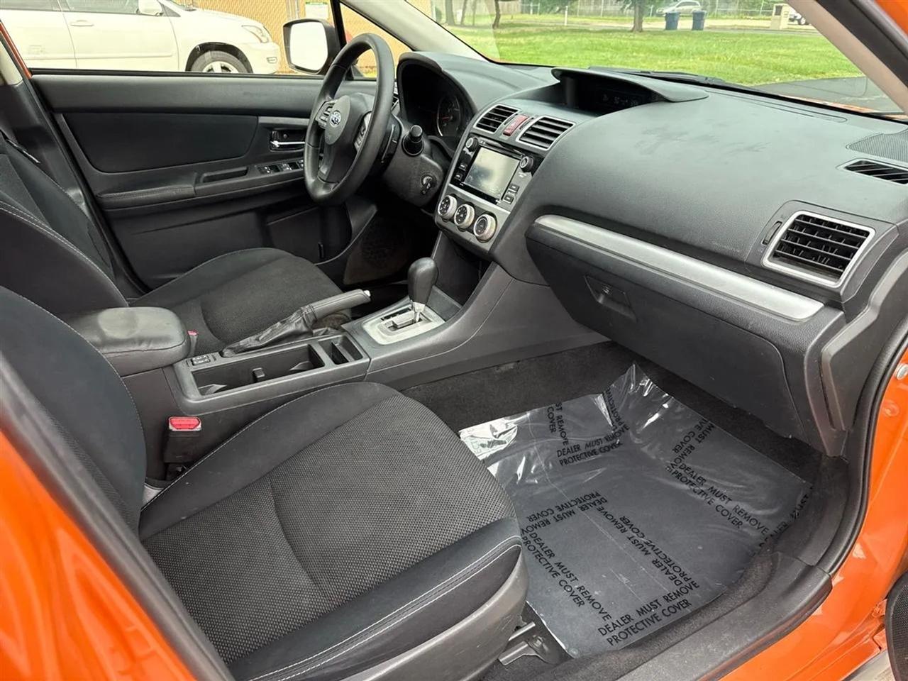 Subaru XV Crosstrek 5dr CVT 2.0i Premium 2015