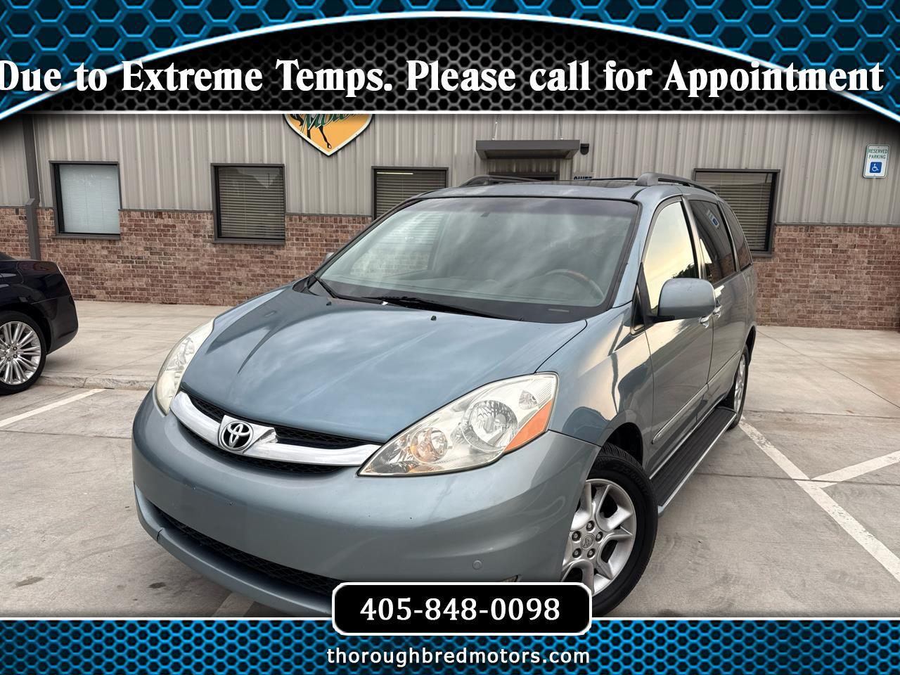 2006 Toyota Sienna 5dr XLE AWD (Natl)
