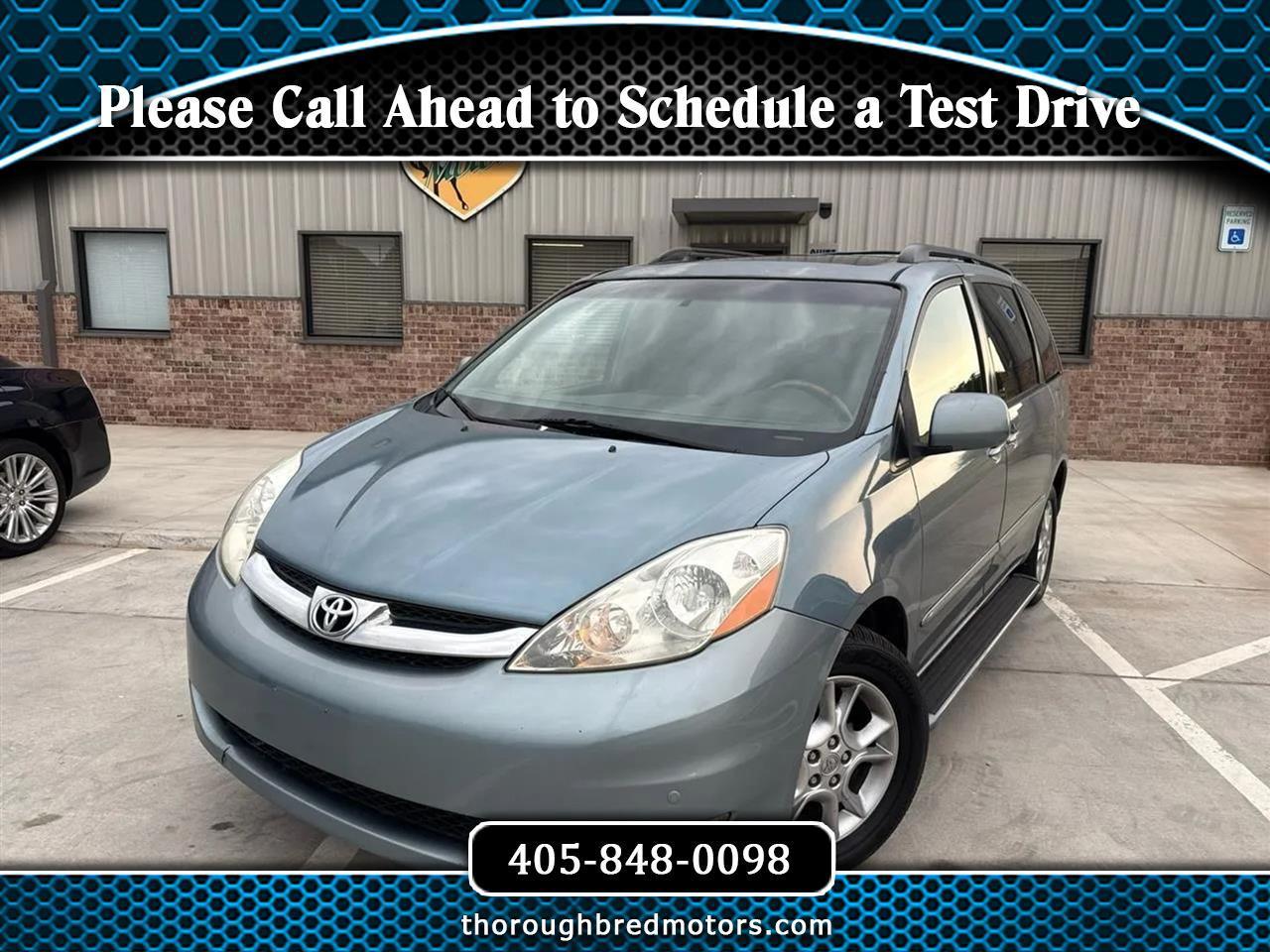 2006 Toyota Sienna 5dr XLE AWD (Natl)