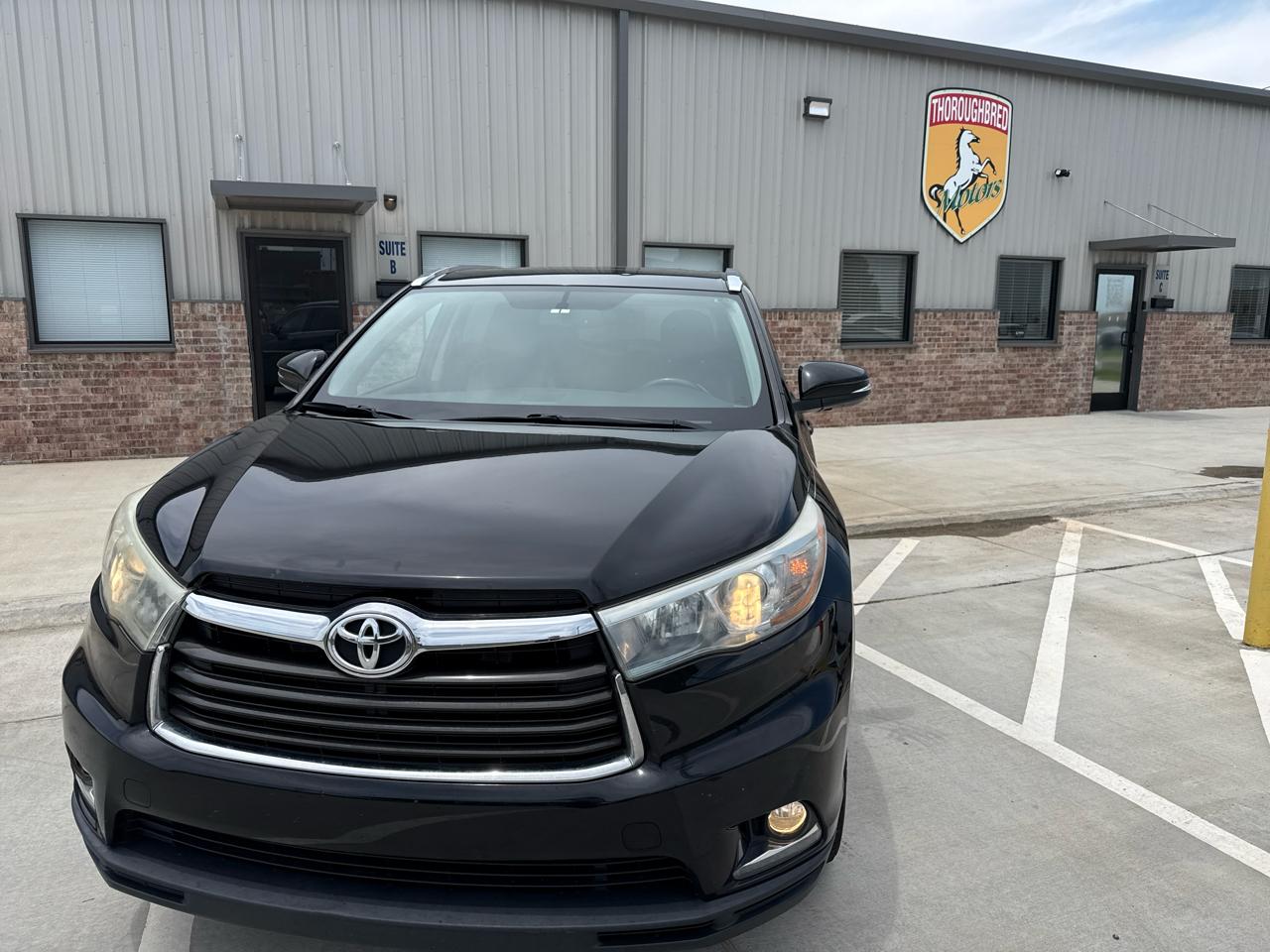 Toyota Highlander AWD 4dr V6 Limited (Natl) 2015
