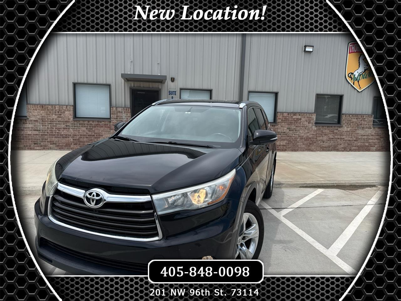 Toyota Highlander AWD 4dr V6 Limited (Natl) 2015