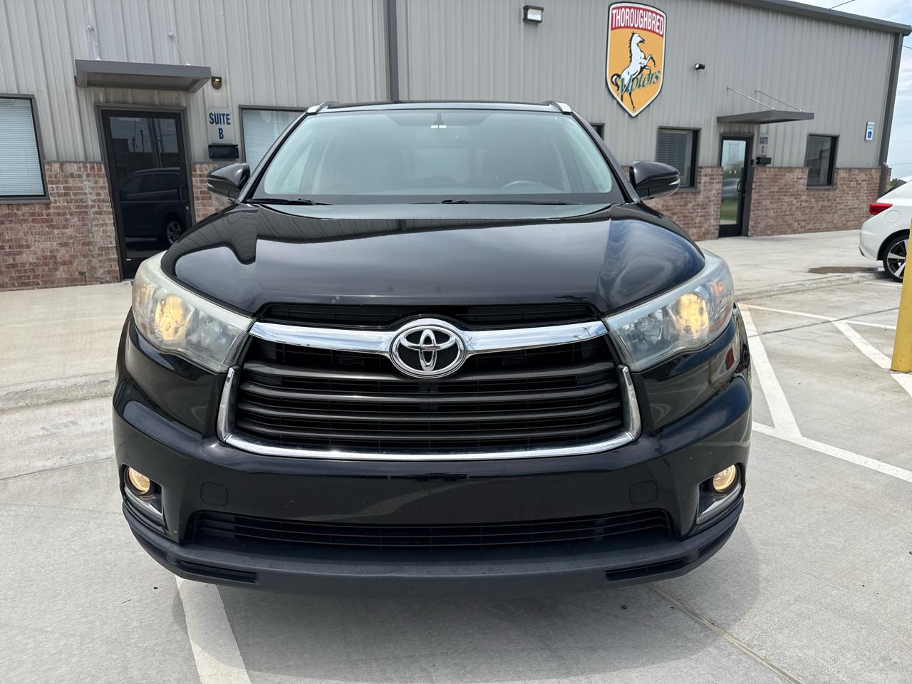 Toyota Highlander AWD 4dr V6 Limited (Natl) 2015