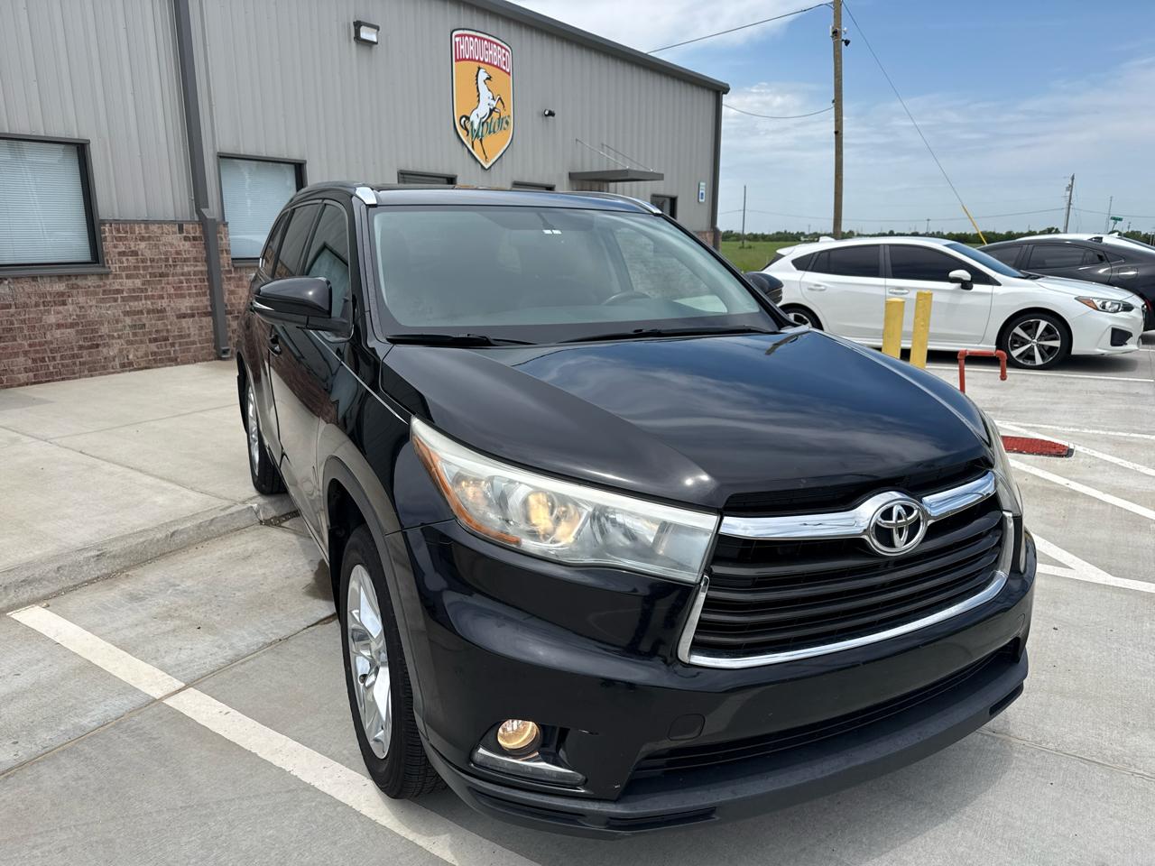 Toyota Highlander AWD 4dr V6 Limited (Natl) 2015