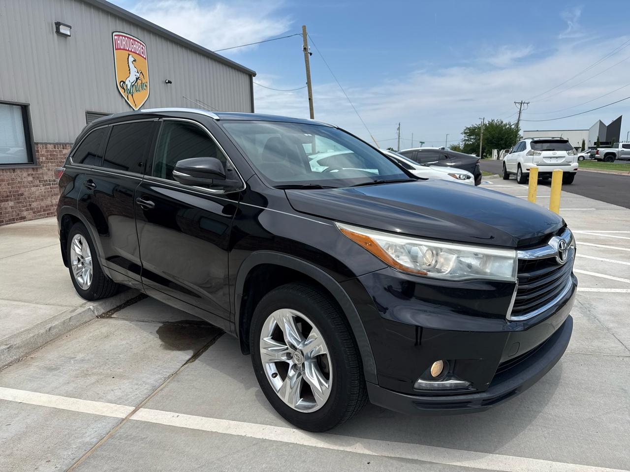 Toyota Highlander AWD 4dr V6 Limited (Natl) 2015