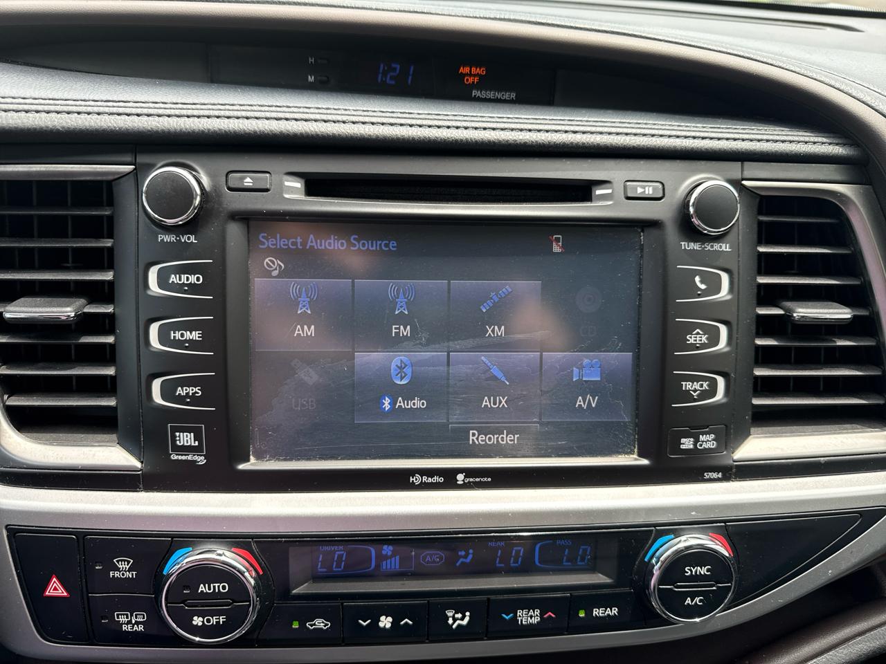 Toyota Highlander AWD 4dr V6 Limited (Natl) 2015