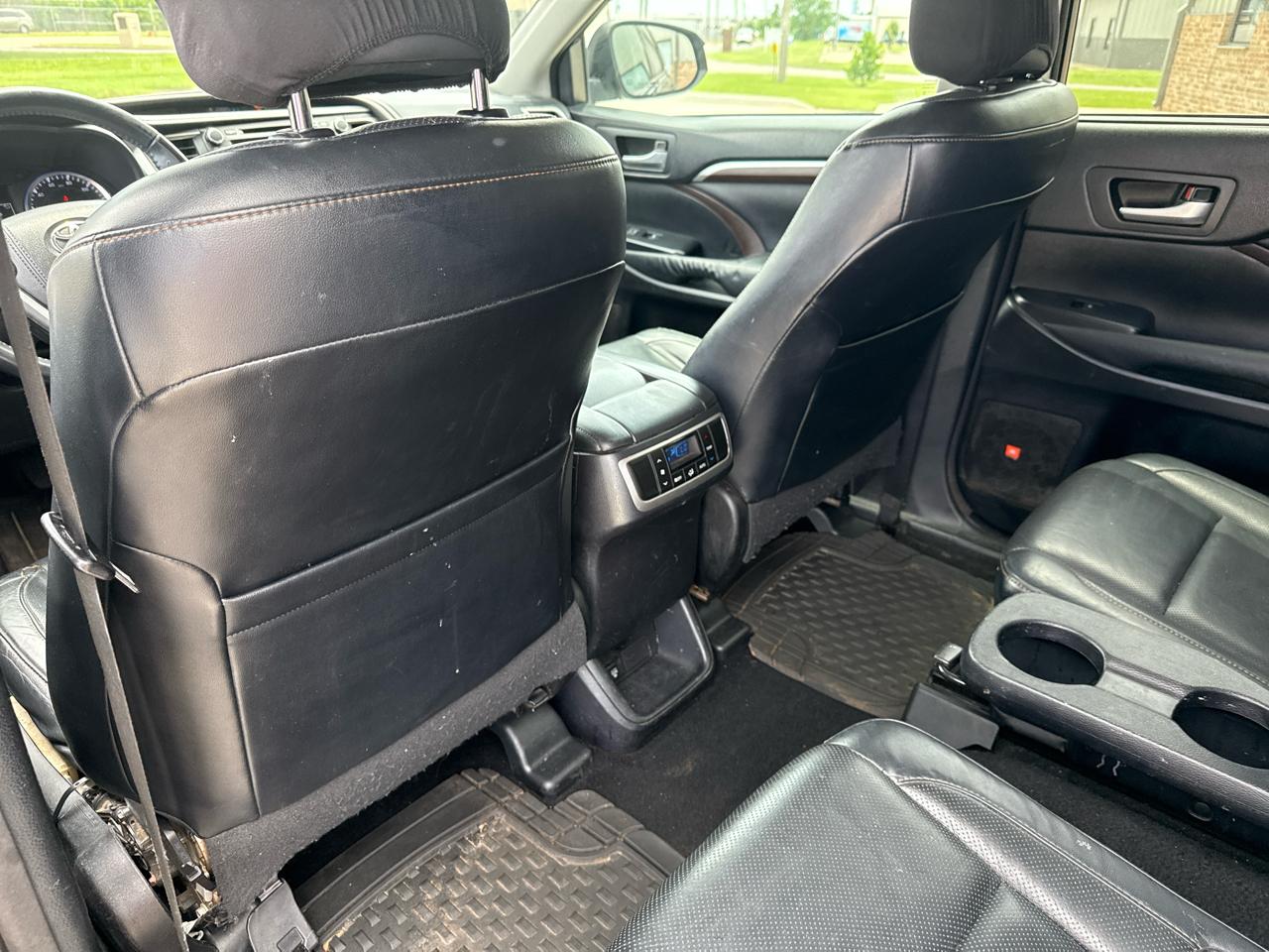 Toyota Highlander AWD 4dr V6 Limited (Natl) 2015