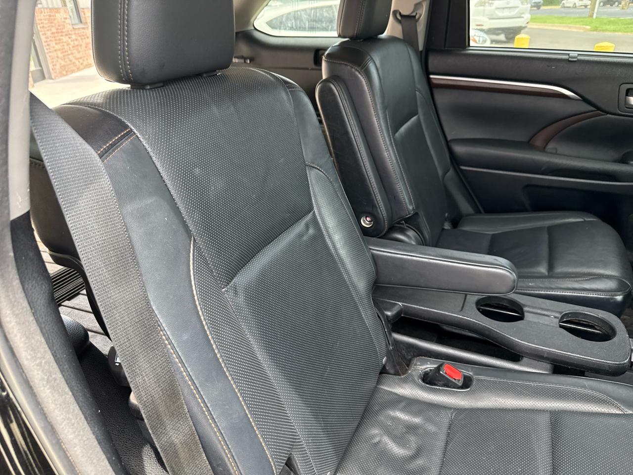 Toyota Highlander AWD 4dr V6 Limited (Natl) 2015