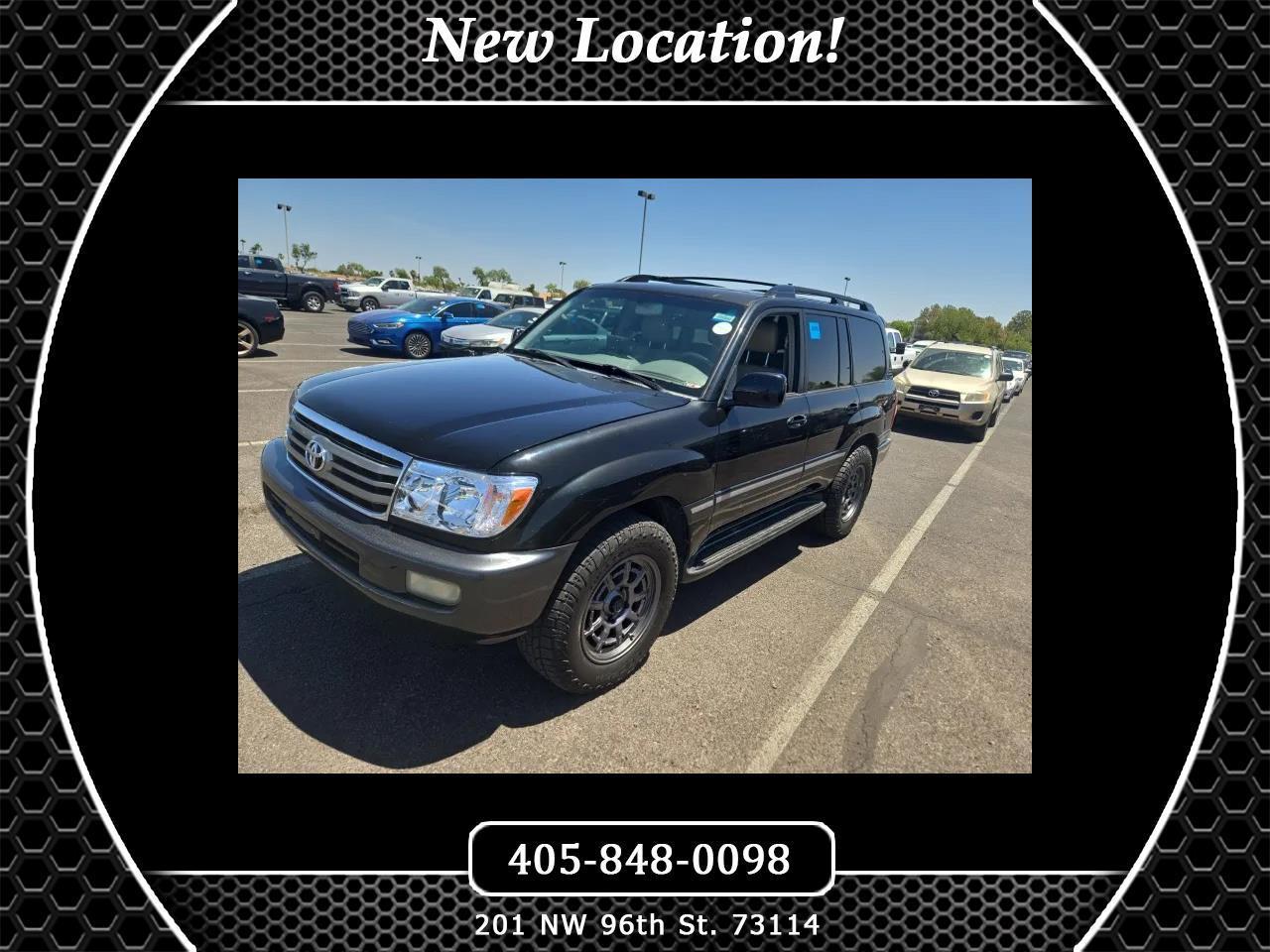 Toyota Land Cruiser 4dr 4WD (Natl) 2006