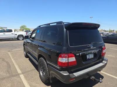 Toyota Land Cruiser 4dr 4WD (Natl) 2006