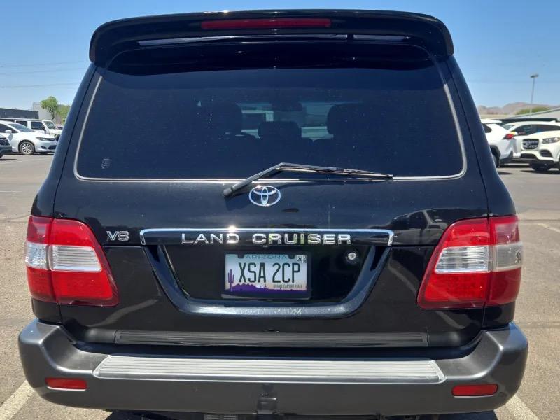 Toyota Land Cruiser 4dr 4WD (Natl) 2006