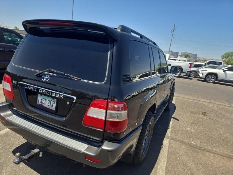 Toyota Land Cruiser 4dr 4WD (Natl) 2006