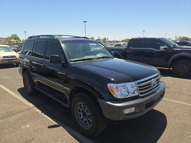 Toyota Land Cruiser 4dr 4WD (Natl) 2006