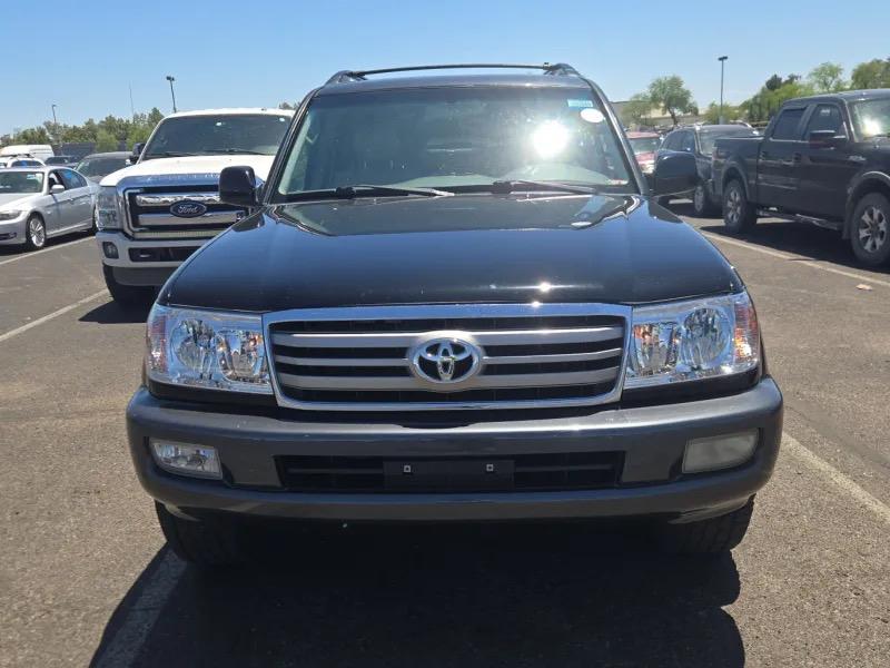 Toyota Land Cruiser 4dr 4WD (Natl) 2006