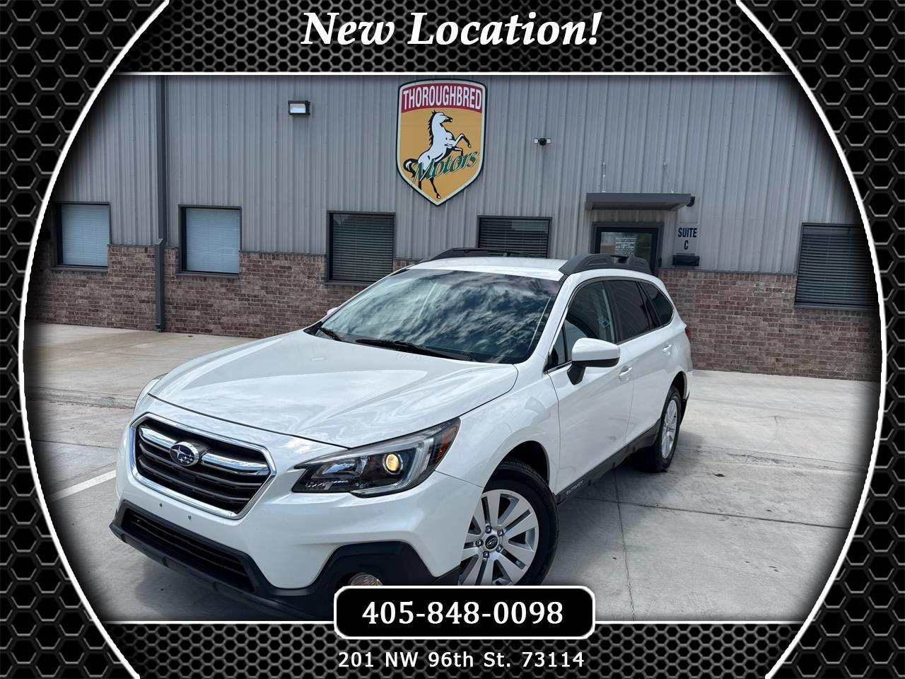 Subaru Outback 2.5i Premium 2018